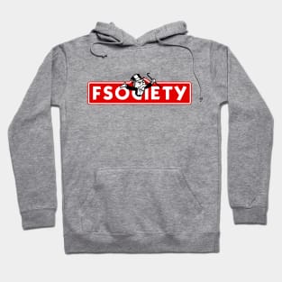 Mr. Robot FSociety Monopoly Man Hoodie